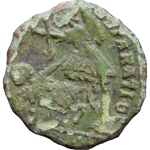 351 – 354 A.D. Roman Empire Constantius Gallus AE4 Coin