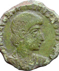 351 – 354 A.D. Roman Empire Constantius Gallus AE4 Coin
