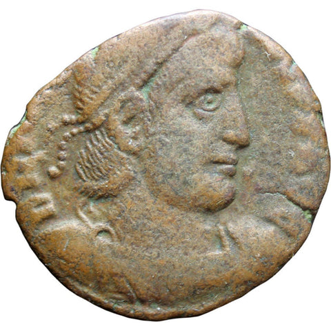 363 – 364 A.D. Roman Empire Jovian AE3 Coin Rome Mint