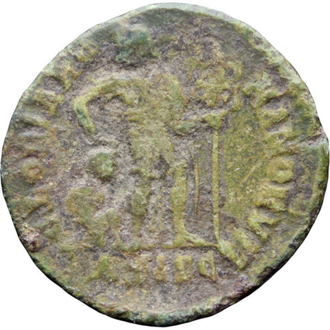 364 – 375 Roman Empire Valentinian I AE3 Coin Mint Siscia