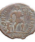 364 - 378 A.D Eastern Roman Empire Valens Bronze AE3 Coin Aquileia Mint