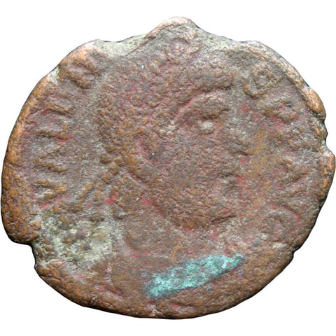 364 - 378 A.D Eastern Roman Empire Valens Bronze AE3 Coin Aquileia Mint