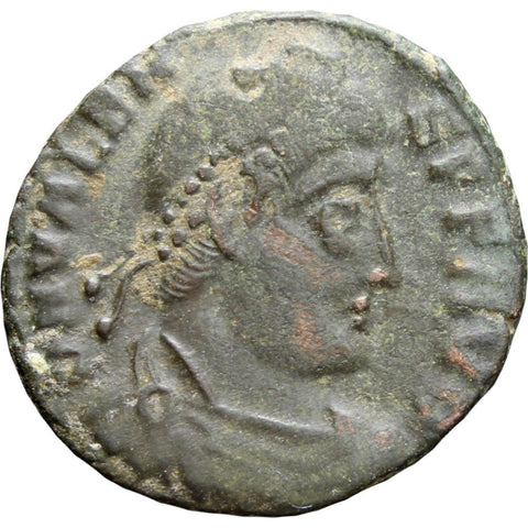 364 - 378 A.D Eastern Roman Empire Valens Bronze AE3 Coin Siscia Mint