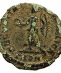 367 - 383 A.D. Roman Empire Gratian Bronze AE3 Coin