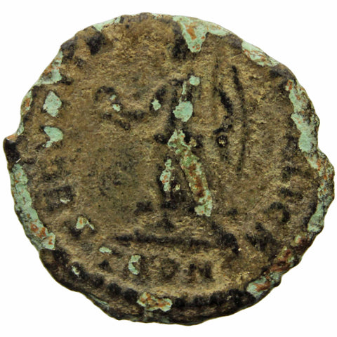 367 - 383 A.D. Roman Empire Gratian Bronze AE3 Coin