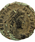 367 - 383 A.D. Roman Empire Gratian Bronze AE3 Coin