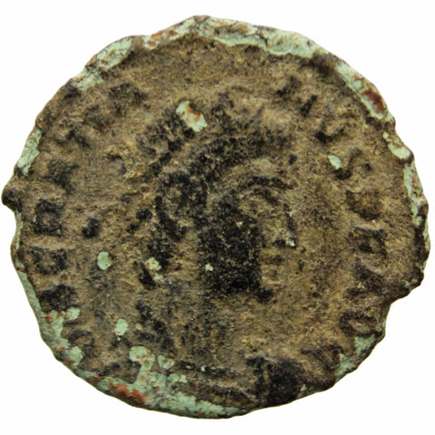 367 - 383 A.D. Roman Empire Gratian Bronze AE3 Coin