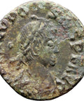 379 - 395 Roman Empire Theodosius I Copper AE4 Coin
