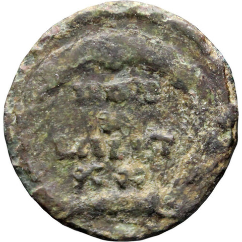 379 - 395 Roman Empire Theodosius I Copper AE4 Coin