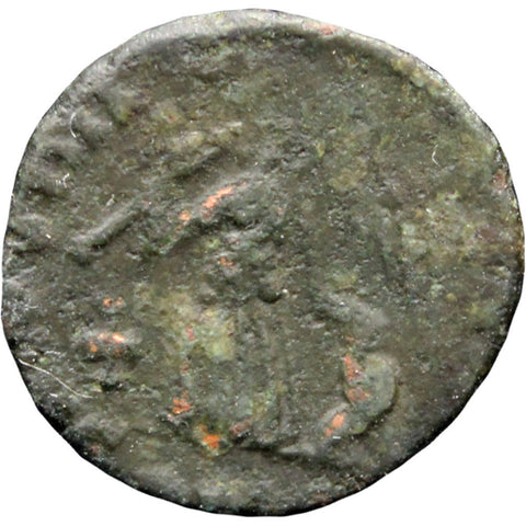 395 – 408 Byzantine Empire Arcadius Bronze Coin AE4 Antioch