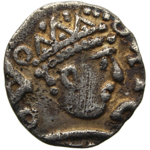 680 - 710 Anglo - Saxon Sceat Coin TOTII Primary Phase Series A Silver Sceatta Kent Mint
