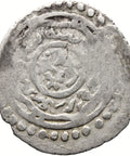 769 AH Ali Mu’ayyad 4 Dirhams Sarbadarid Coin Silver Type E
