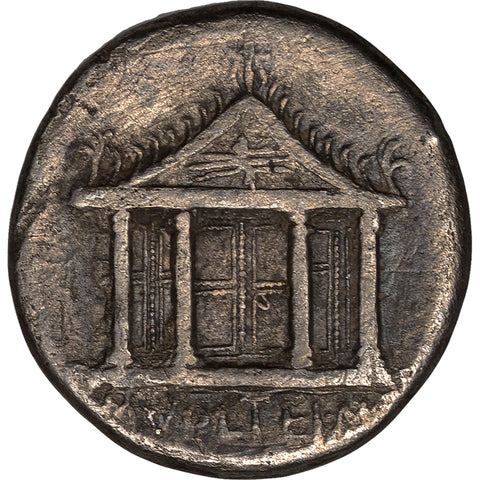 78 BC Roman Republic Coin Volteia Marcus Volteius Denarius Silver