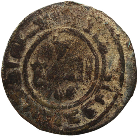 819 - 999 Samanid dynasty Fals Coin Early Islamic