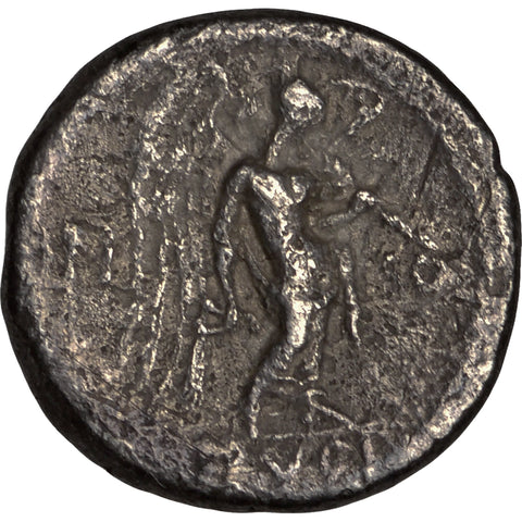 90 BC Roman Republic Coin Quinarius Calpurnia Lucius Calpurnius Piso Frugi Silver