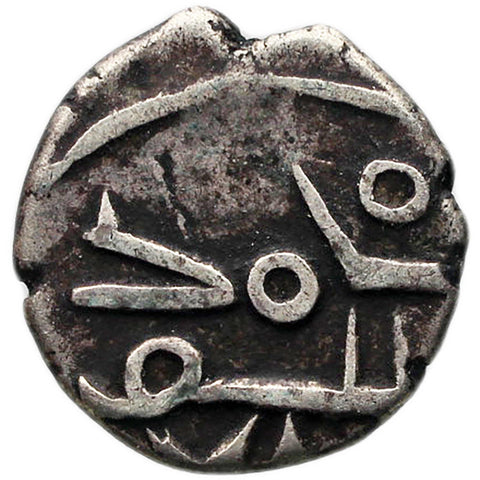950 - 1000 AD Damma Habbari dynasty Coin Amirs of Sind Amir Ahmed India Islamic State Qandhari Dirham