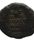 A.D. 324 - 337 Roman Empire Æ3 Follis Constantius II Coin Mint Antioch