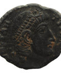 A.D. 324 - 337 Roman Empire Æ3 Follis Constantius II Coin Mint Antioch