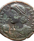 A.D. 348 - 350 Roman Empire Æ Follis Constans Coin Mint Antioch