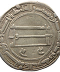 AH 158 Abbasid Caliphate Dirham Madinat al - Salam Islamic Coin Silver