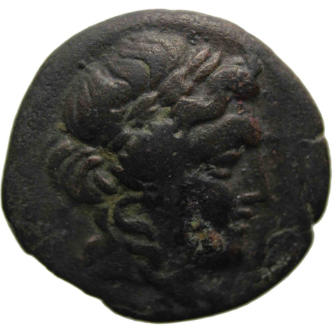 Ancient Greek 199 - 146 B.C. Thessaly Thessalian League Trichalkon Coin