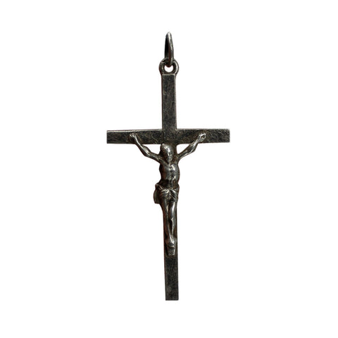 Antique Cross Pendant Religion