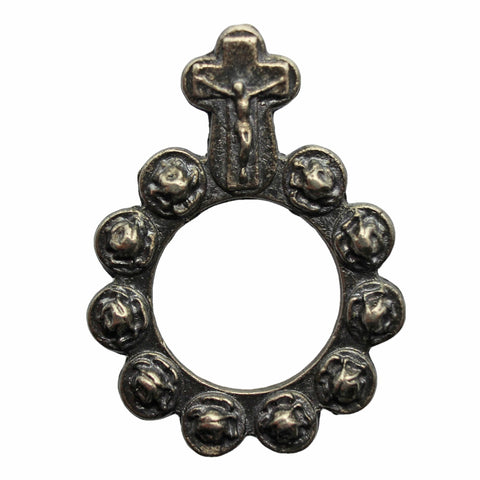 Basque Ring Rosary Vintage