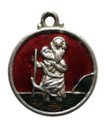 Christian Pendant St Christopher Vintage