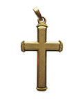 Cross 14ct Gold Rolled Religion Vintage