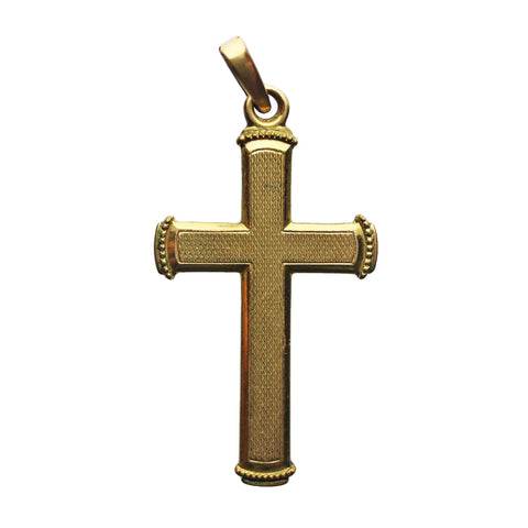 Cross 14ct Gold Rolled Religion Vintage