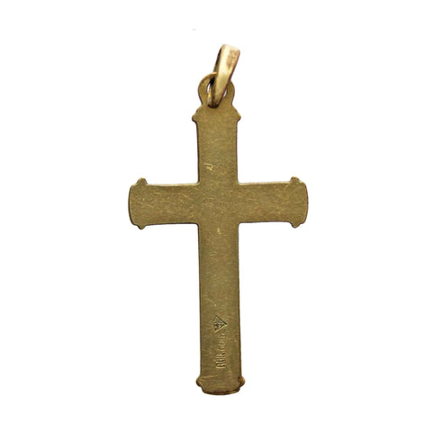 Cross 14ct Gold Rolled Religion Vintage