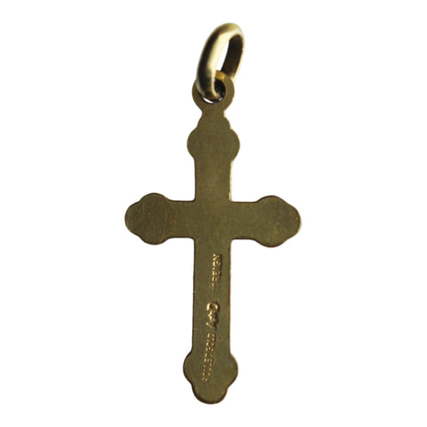 Cross Gold Rolled Pendant Vintage