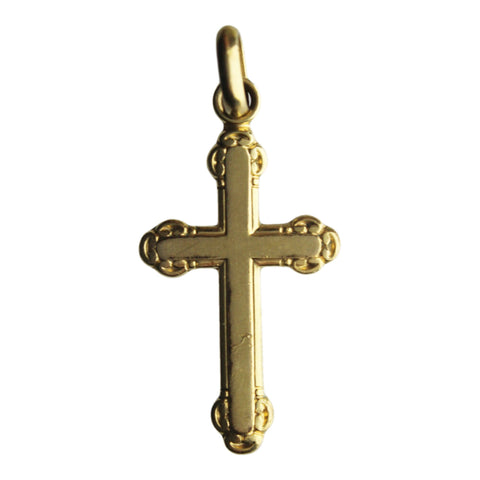 Cross Gold Rolled Pendant Vintage