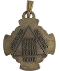 Cross Medal Harmonia Felicitas Delta Vintage