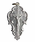 Cross Medallion Vintage