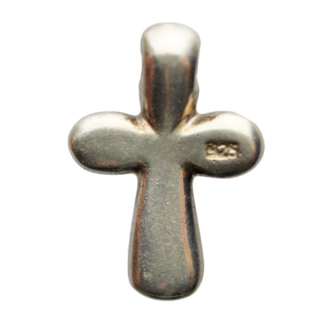 Cross Pendant Religion Silver Vintage