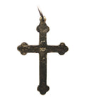 Cross Pendant Religion Silver Vintage