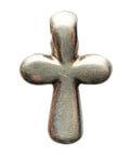 Cross Pendant Religion Silver Vintage