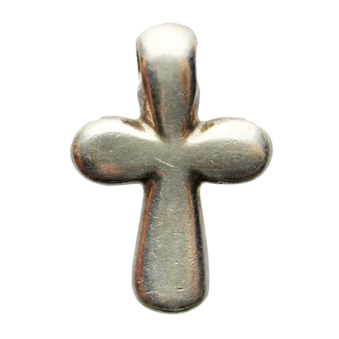 Cross Pendant Religion Silver Vintage