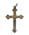 Cross Pendant Religion Silver Vintage