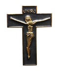 Cross Pin Badge Christian Vintage
