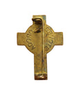 Cross Pin Vintage Religion