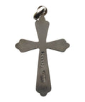 Cross Vintage Pendant Religion Sterling Silver