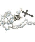 Cross Vintage Small Rosary Prayer Beads