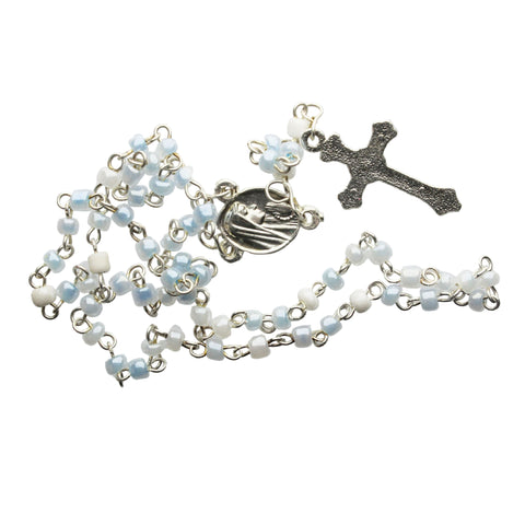 Cross Vintage Small Rosary Prayer Beads