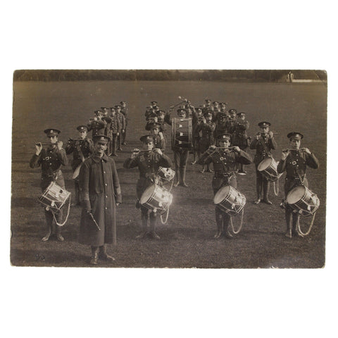 East Kent Regiment Marching Band British Army Soldiers Photography WW1 Era Military