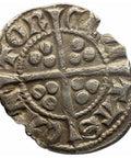 Edward I Penny 1279 - 1307 England Coin Silver Canterbury Mint