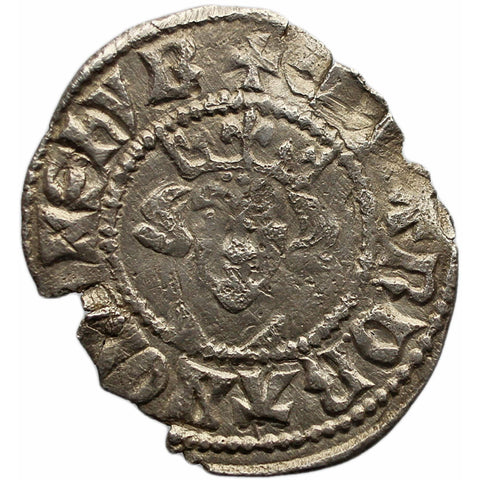 Edward I Penny 1279 - 1307 England Coin Silver Canterbury Mint