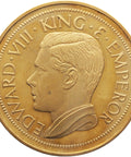 Edward VIII Pattern Crown 1936 Cooper