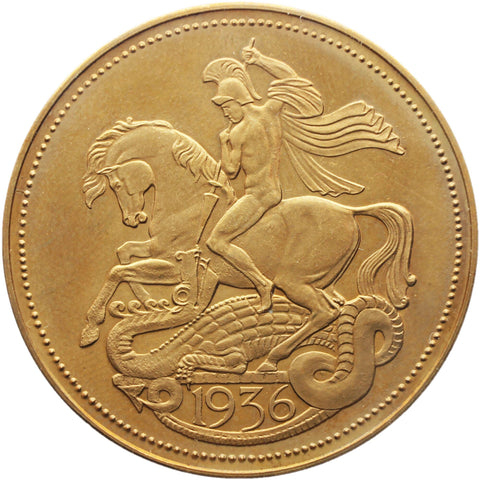 Edward VIII Pattern Crown 1936 Cooper